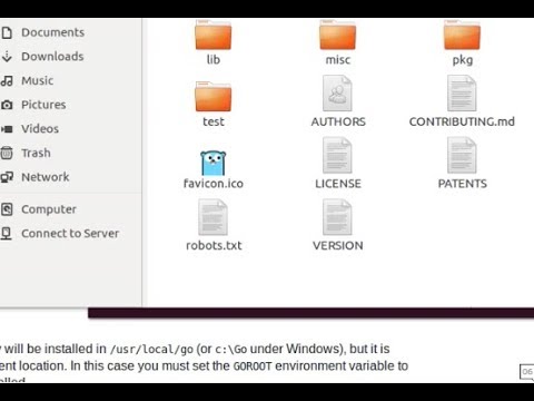 How to Install golang (go1.9) on Ubuntu 16.04