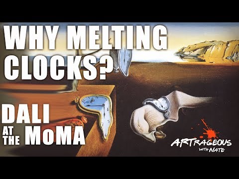 Salvador Dali at the MoMA: The Persistence of Memory and Surrealism | Artrageous with Nate