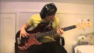 Nirvana -  Raunchola/Moby Dick (Bass Cover)