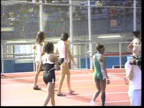 Girls 60m Hurdles Prelim Heat 2 - New Balance Indoor Nationals 2011
