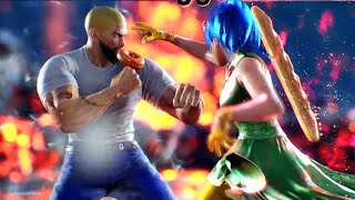 Tekken, but the Fights Get Increasingly Stupid