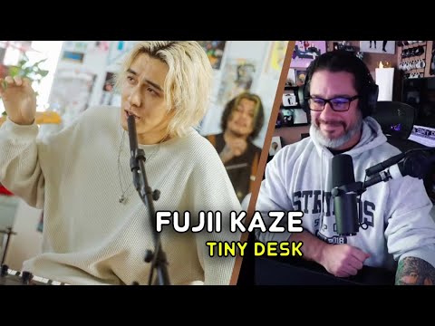 Director Reacts - Fujii Kaze: Tiny Desk Concerts JAPAN