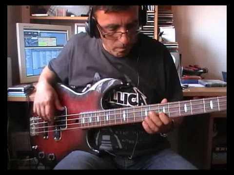 Oolite Groove - By Ozric Tentacles (My bass Cover)