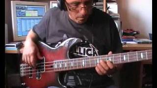 Oolite Groove - By Ozric Tentacles (My bass Cover)