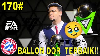 Download lagu EPISODE 170 - ANDY PUTRA'S STRUGGLE TO GET THE BALLOON DOR - FULL MATCH CAREER BAYERN MUNCHEN - H... mp3