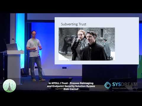 HIP19: In NTDLL I Trust - Process Reimaging and Endpoint Security Solution Bypass - E. Carroll