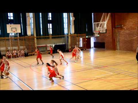 Duvbo röd - Blackeberg Ekerö röd 2015-02-07