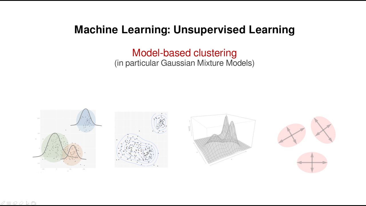 Model-base clustering: an introduction to Gaussian Mixture Models