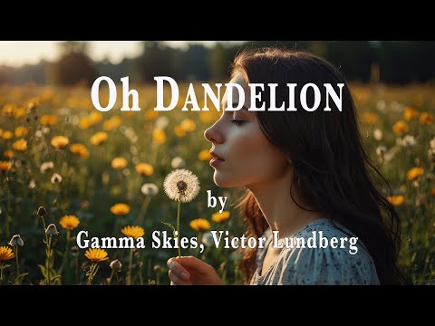 Gamma Skies, Victor Lundberg - Oh Dandelion(Lyrics)