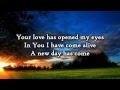 Ben Cantelon - New Day (Lyrics) 