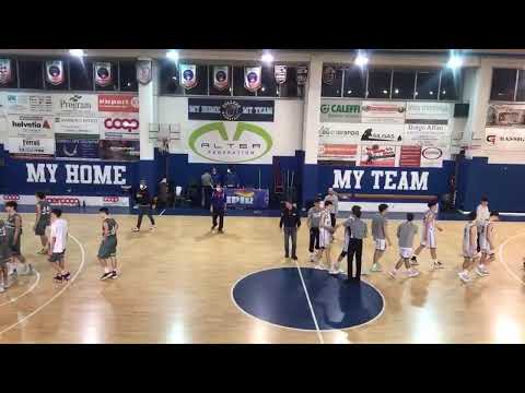 Under 17 ecc College Basketball vs TNA San Mauro