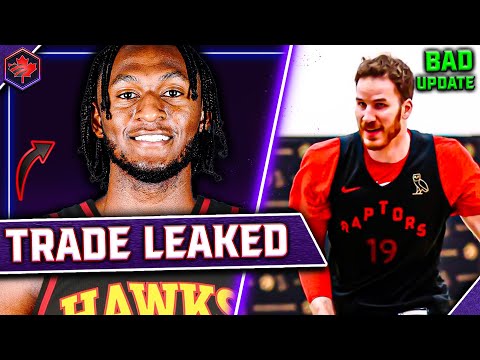 Raptors Trade Offer LEAKED... Multiple CONCERNING Poeltl Updates