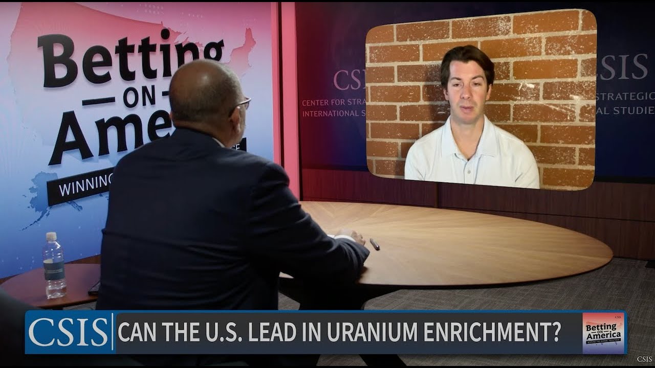 Can America Lead in Uranium Enrichment Again? featuring Scott Nolan | Betting on America