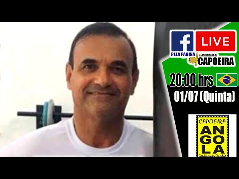 232ª LIVE NA IDENTIDADE DO CAPOEIRA - MESTRE ALFREDO