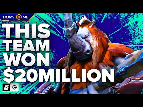 The Greatest Underdog Story in Esports History?