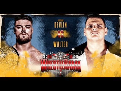 Jordan Devlin vs WALTER highlights - OTT Wrestlerama 2 2018