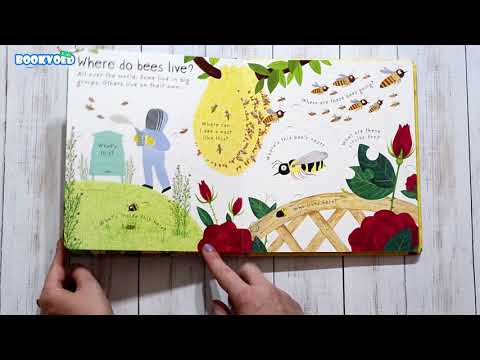 Видео обзор Why do we need bees? [Usborne]