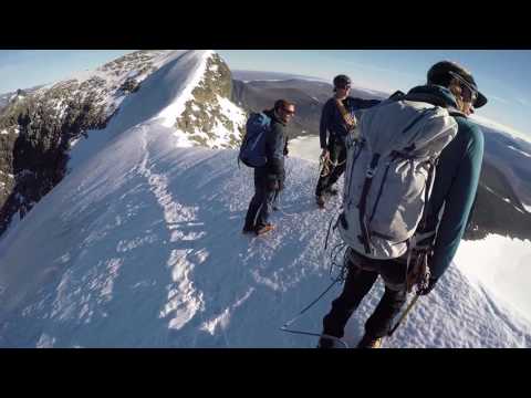 Kebnekaise Kamvandring Sydtoppen Nordtoppen September 2016