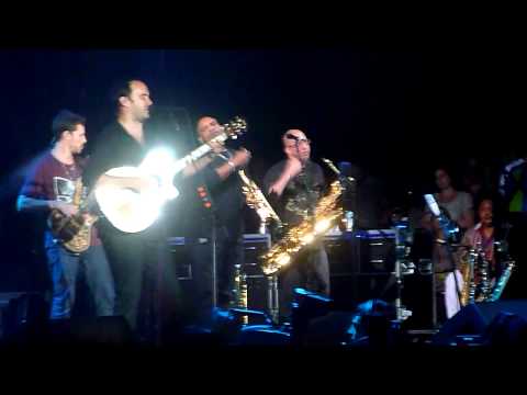 So Much To Say into ASTB - Dave Matthews Band - Gorge - DMB Caravan - 9.3.11