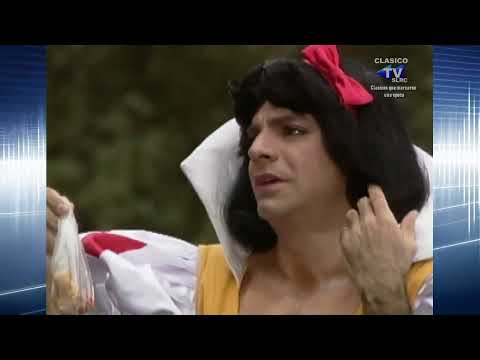 📺 DERBEZ EN CUANDO (1998) - Blanca Nueves (Primera Parte)