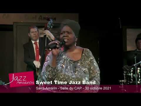 Sweet Time Jazz Band et Brenda Boykin : Crying Time