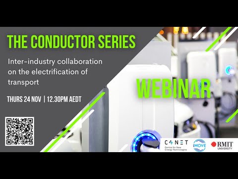 The Conductor Series: The electrification of transport