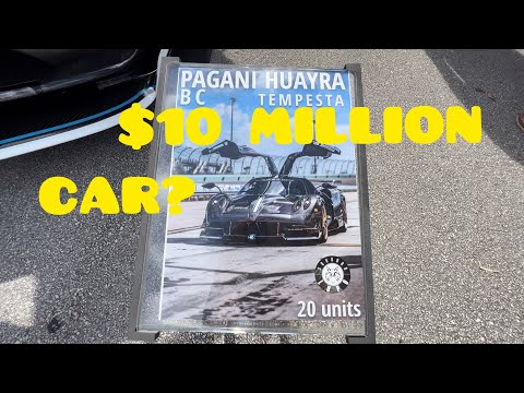 Is This Pagani Huayra BC Tempesta really worth $10 million ?