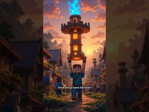 The Lost Village Totem #minecraft #shortvideo #animation #lego