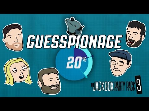 Let's Play The Jackbox Party Pack 3 - Guesspionage | Graeme Games