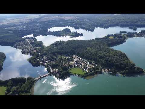 Campingplatz am Bauernhof Feldberg / Feldberger Seenlandschaft #dji #drohne #mv #camping #nature
