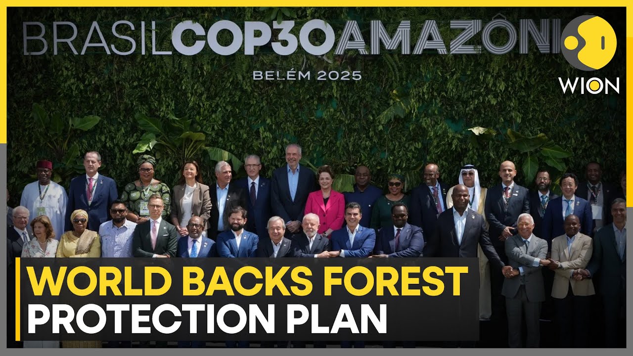World Leaders Gather For Second Day of COP30, Launch $5 Billion Fund To Protect Tropical Forests