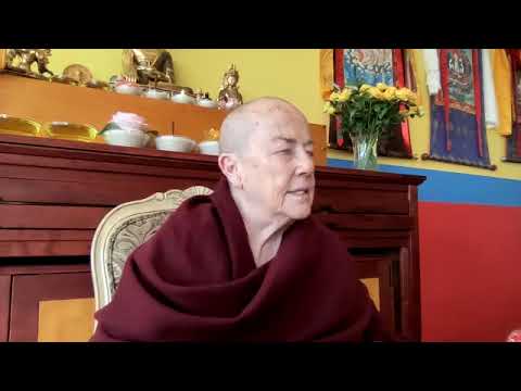 Ven. Robina Courtin - Recognizing the Big Five [1 of 3]