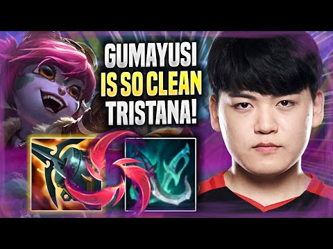 GUMAYUSI IS SO CLEAN WITH TRISTANA! - T1 Gumayusi Plays Tristana ADC vs Xayah! | Season 2022