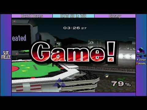 RTW SS1: Burnt Beans (Sheik) Vs. Ben Zed (Marth) - WS