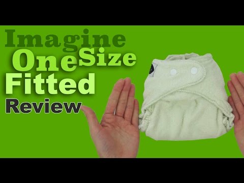 Imagine OS Fitted Cloth Diaper Review - Faiths Attic