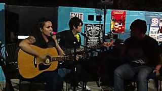 "Smart"- Girl In A Coma- acoustic @ Martini Ranch