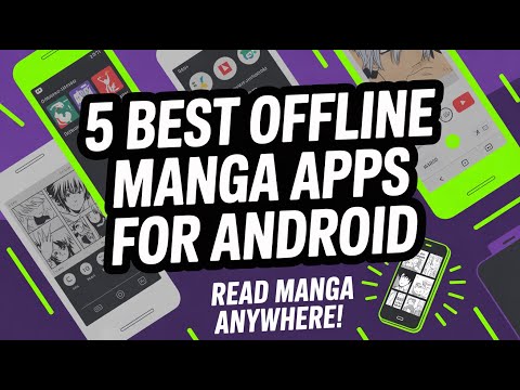 5 Best Offline Manga Apps for Android (2025 Edition)