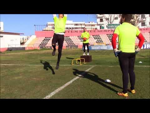Treino de Guarda-Redes, Goalkeeper training