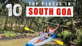 Goa Places to Visit | Goa Trip | Goa Tourist places | Places to visit in Goa | Goa Beach | South Goa