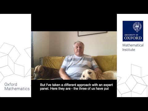 What's on Your Mind - Series 2: 60 seconds in the minds of Oxford Mathematicians