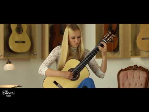 Julia Trintschuk plays Mvt. II from Sonata I by C. Guastavino on a 2017 Enrico Bottelli