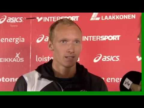 Tampere Eliittikisat 2015 Miehet 400m aidat