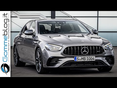 2020 Mercedes E53 AMG - Audi S6 and BMW 550d KILLER !!!