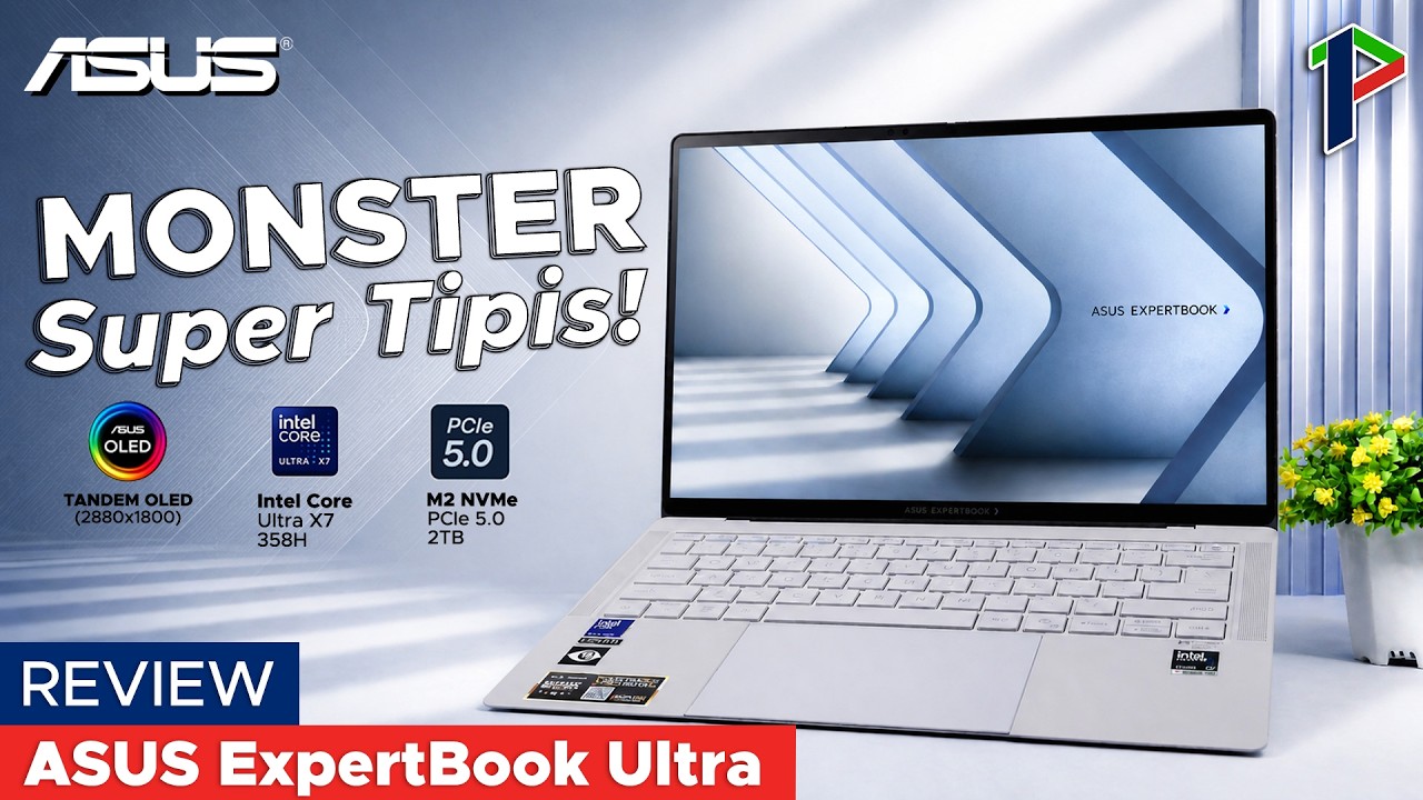 Laptop Idaman Businessman - ASUS ExpertBook Ultra B9406CAA | Review Indonesia