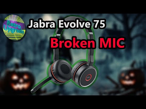 🎧 Halloween-Technik-Fix: Reparieren Sie das Jabra Evolve 75, ohne es zu beschädigen!