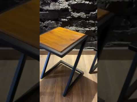 Барный Стул в Стиле Лофт от Компании Loftart.mebel