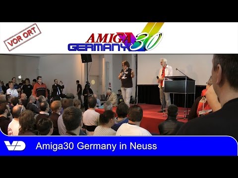 Vor Ort: Amiga30 Germany