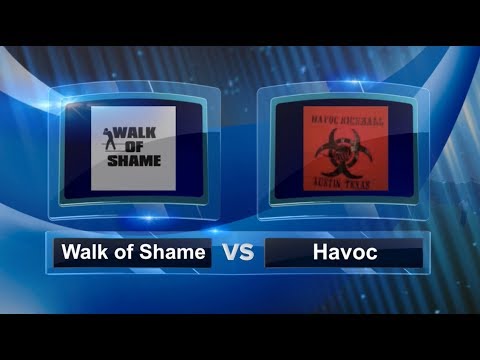 Walk of Shame vs Havoc - Pool Play - Houston Kickball Open #HKO2018