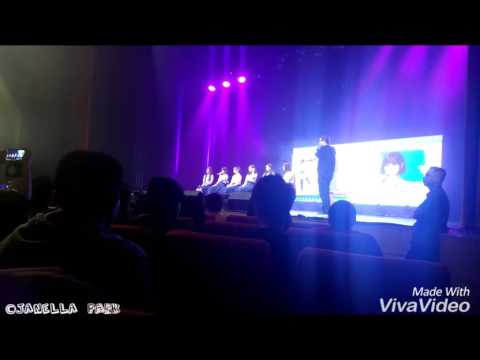 160904 GFRIEND LOL MANILA SHOWCASE - Eunha singing Jet'aime (King of Masked Singer) [FANCAM]