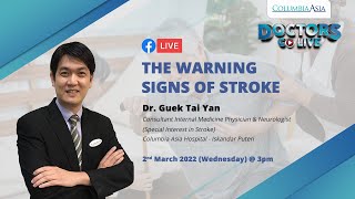Doctors Go Live: The Warning Signs of Stroke